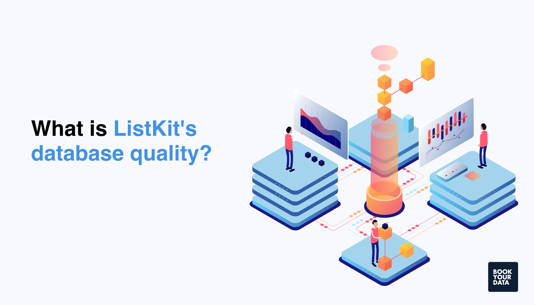 What is ListKit's database quality?