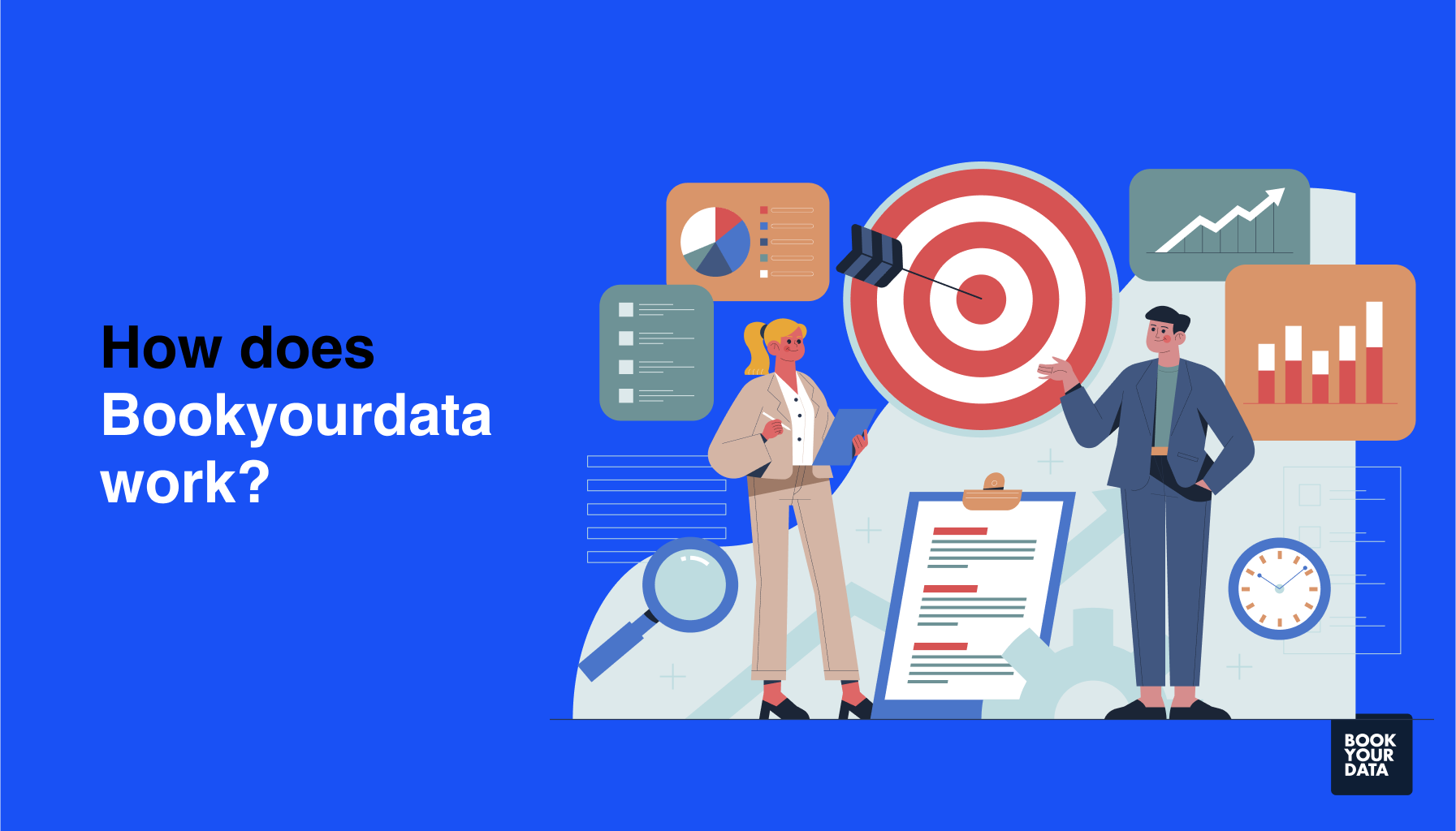 How does Bookyourdata work?