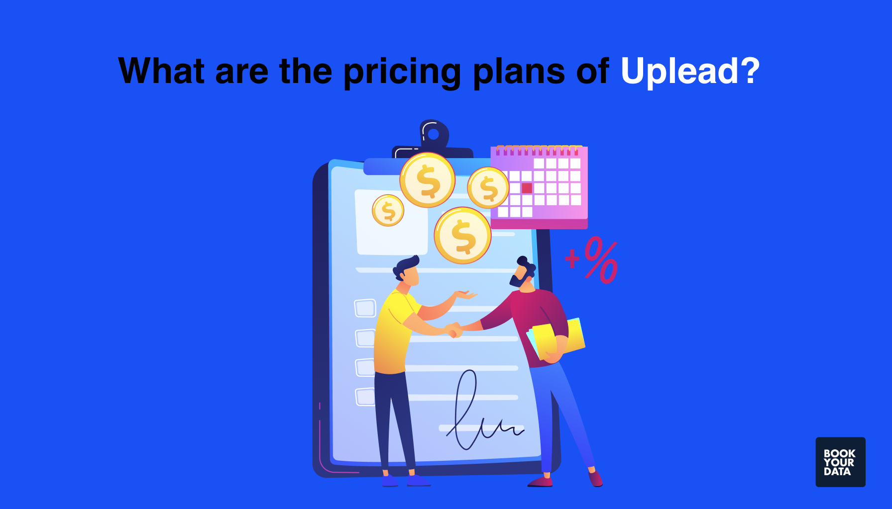 What are the pricing plans of Uplead?