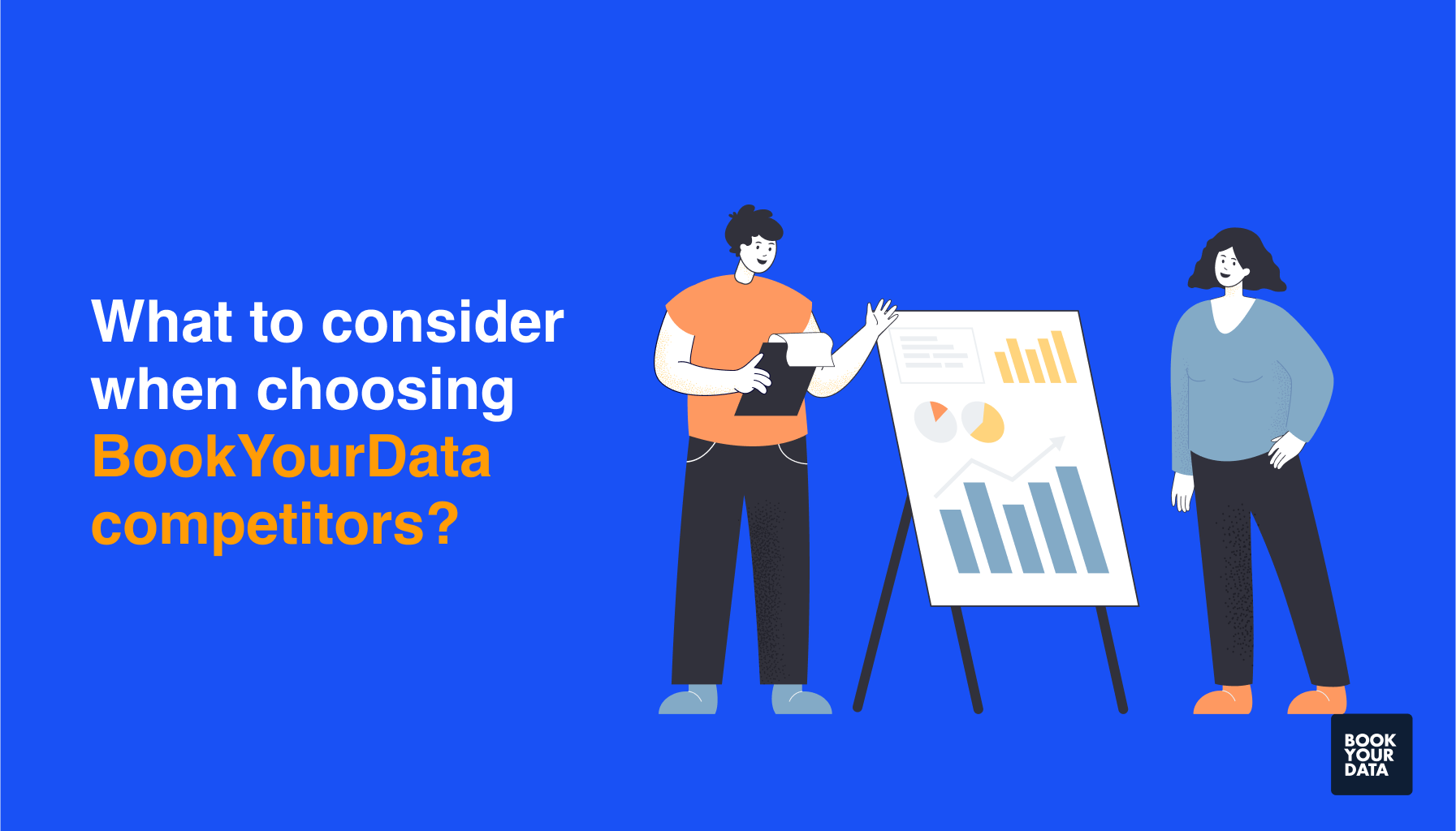 What to consider when choosing BookYourData competitors?