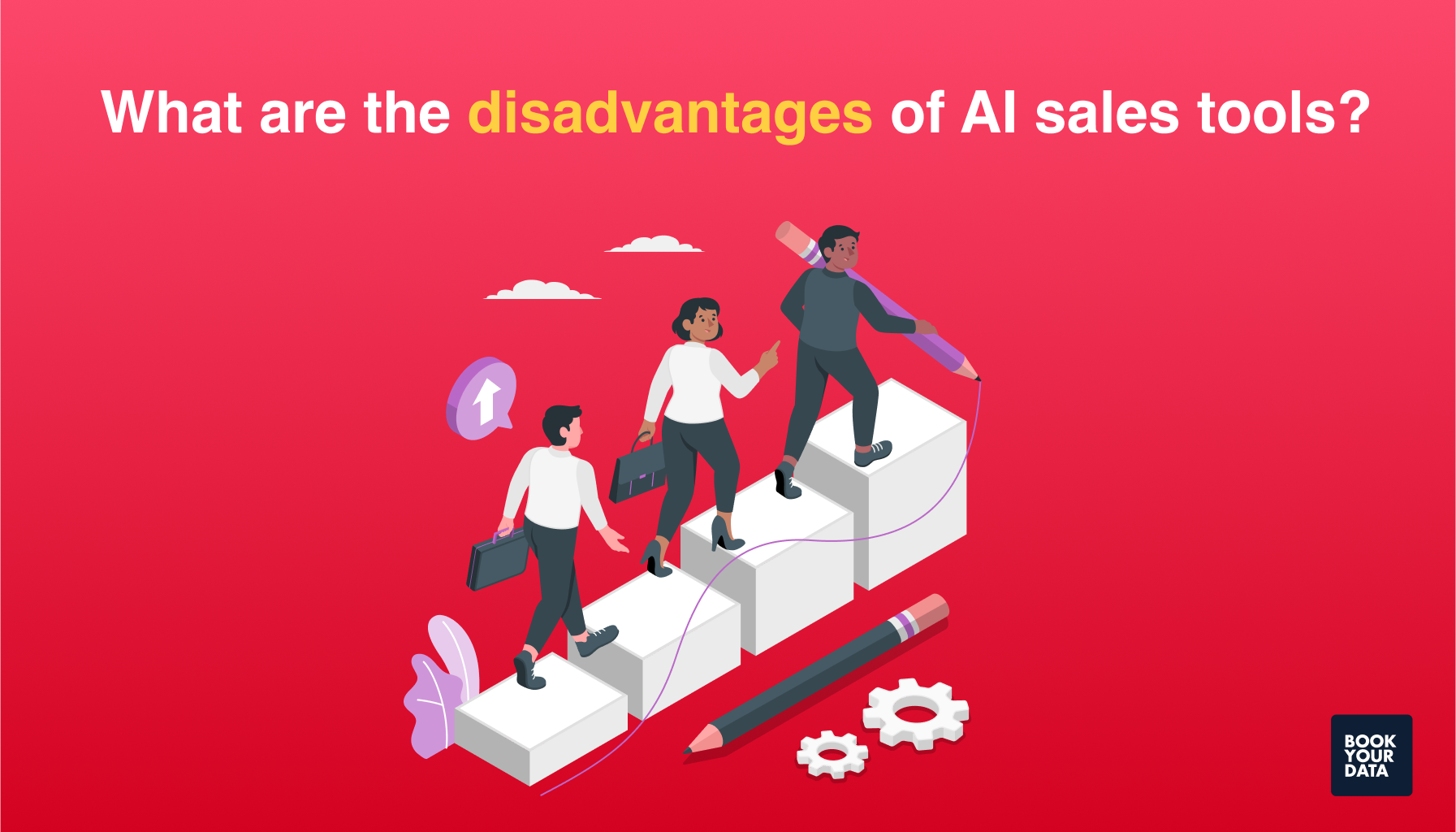 What are the disadvantages of AI sales tools?