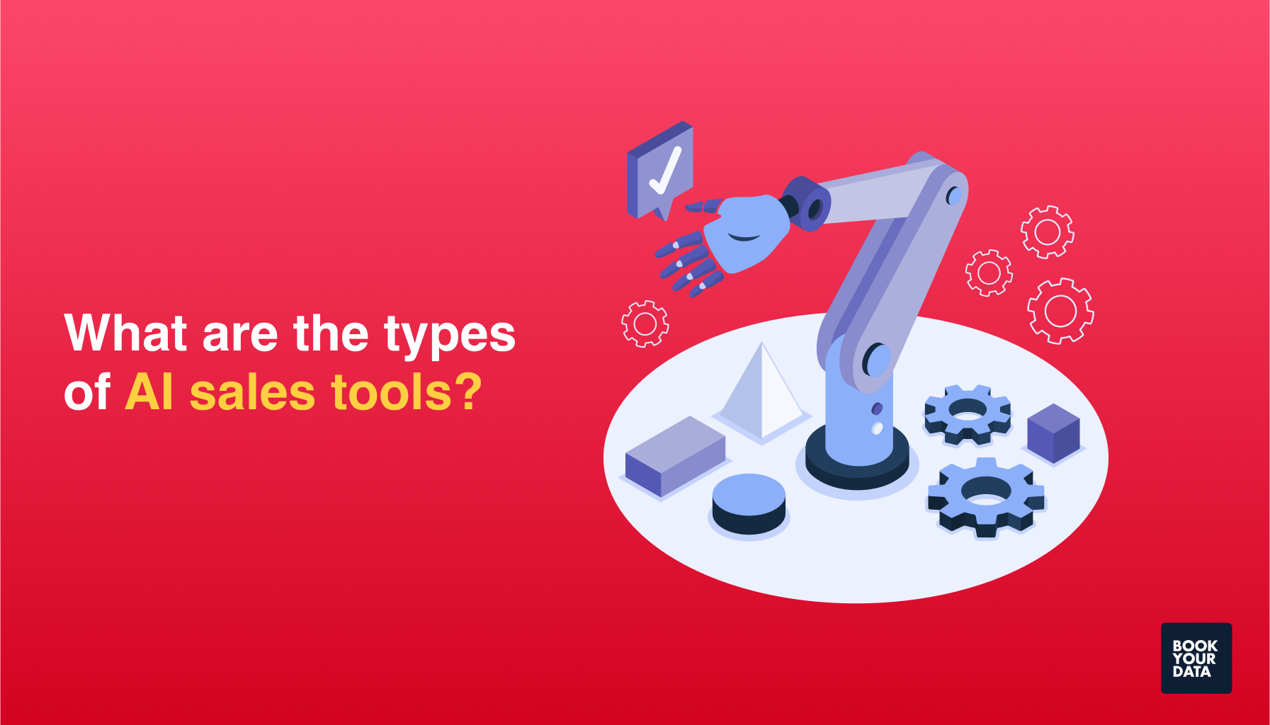 What are the types of AI sales tools?