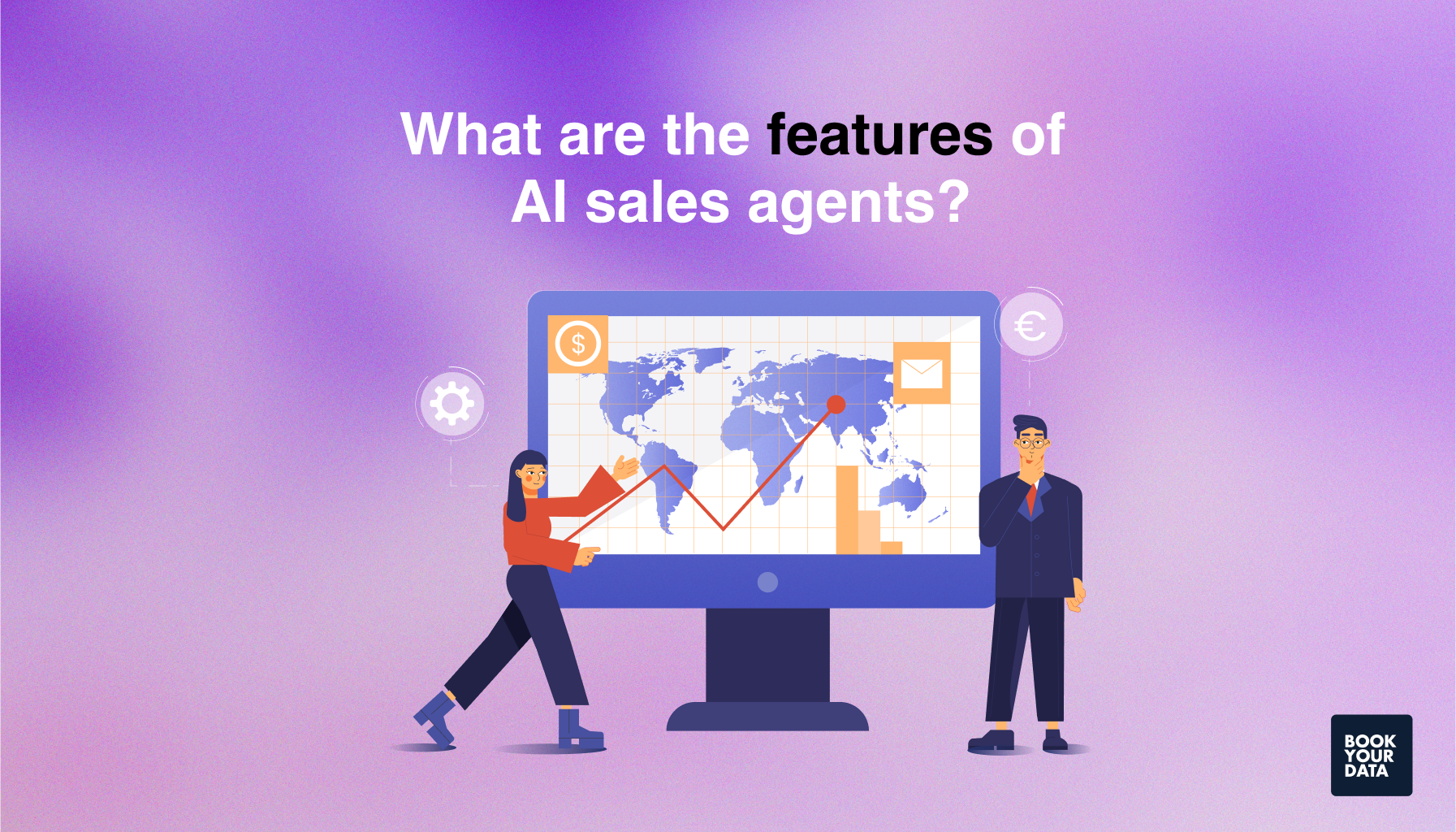 What are the features of AI sales agents?