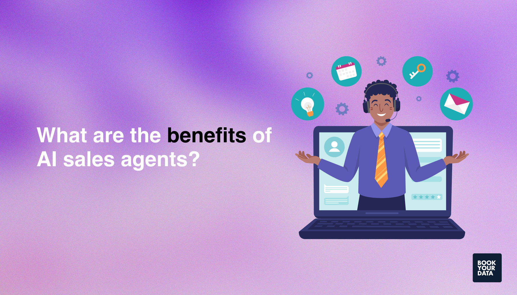 What are the benefits of AI sales agents?