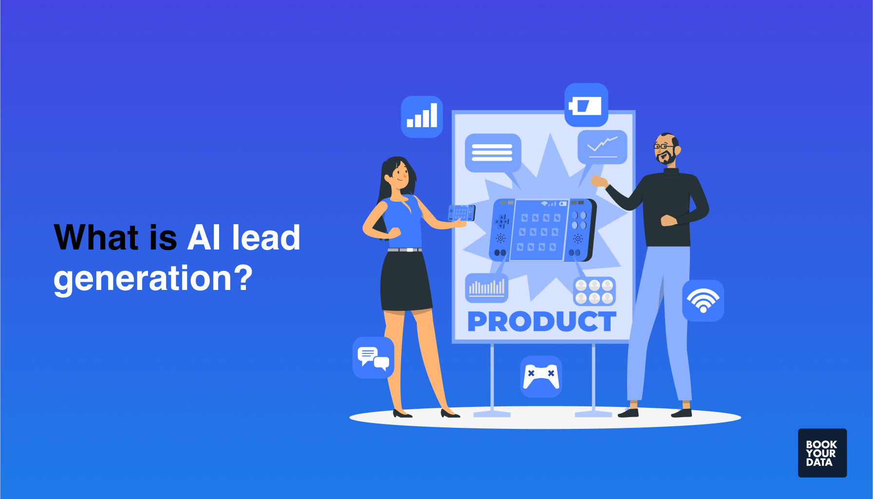 What is AI lead generation?