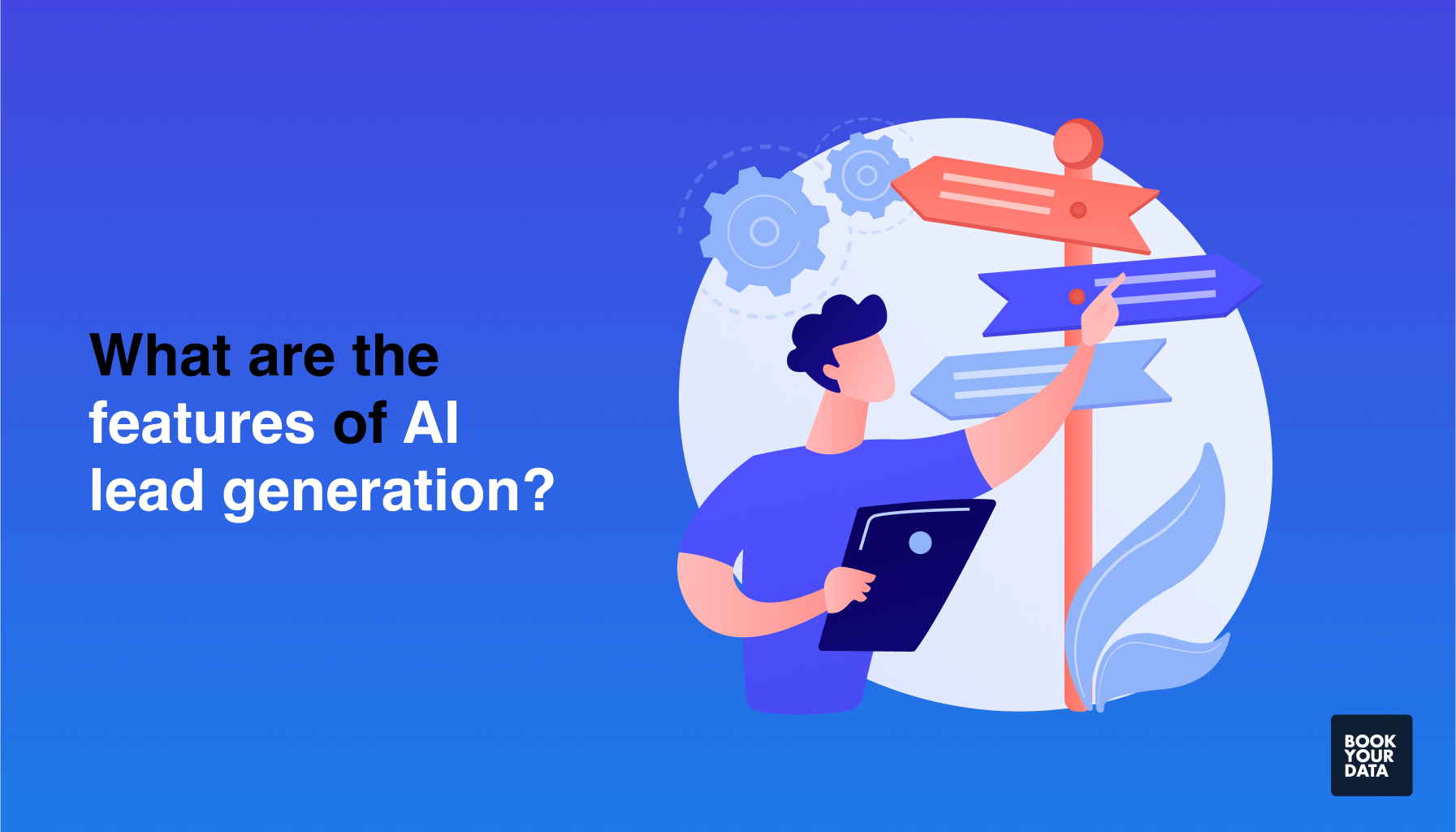 What are the features of AI lead generation?