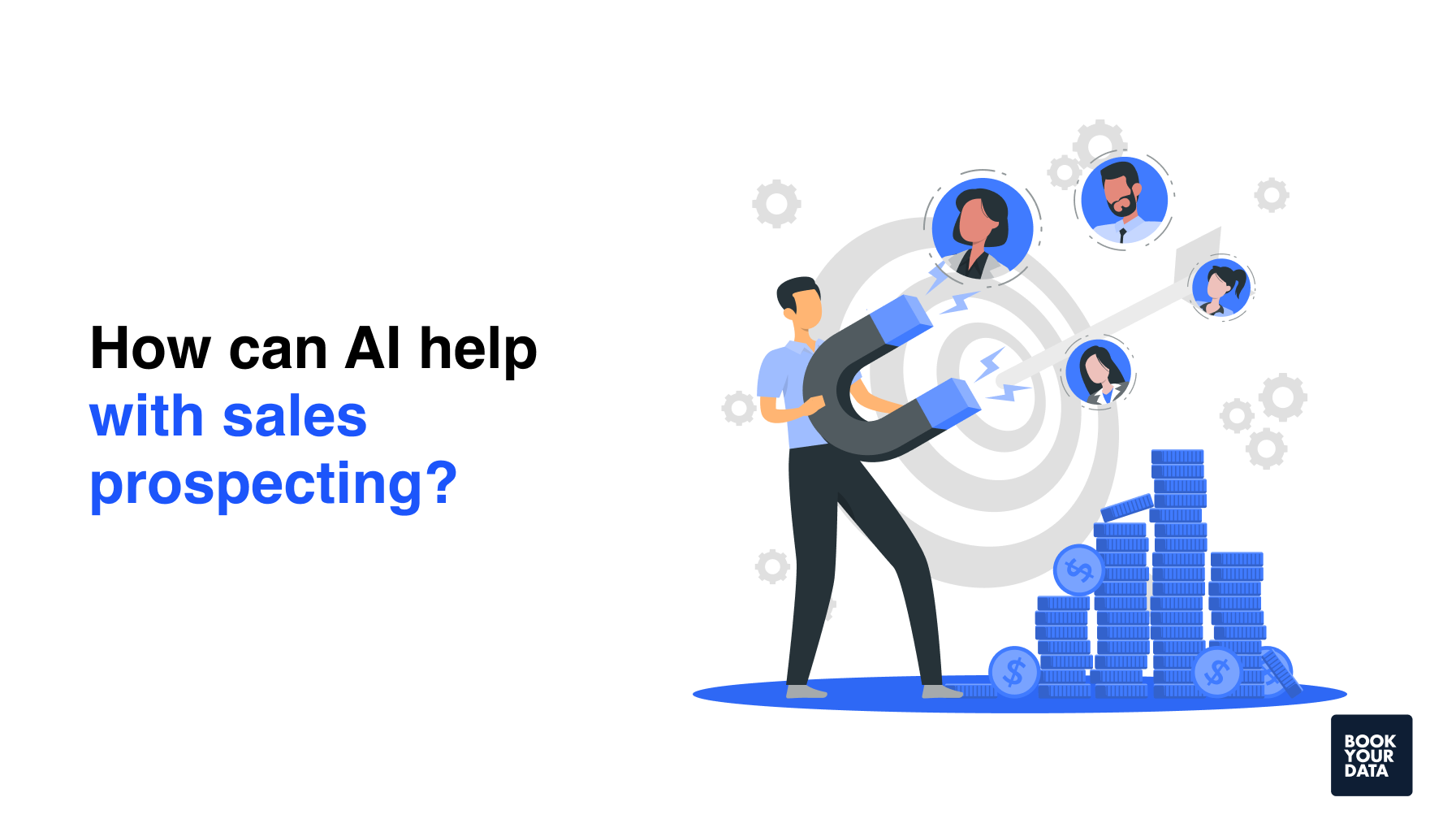 How can AI help with sales prospecting?