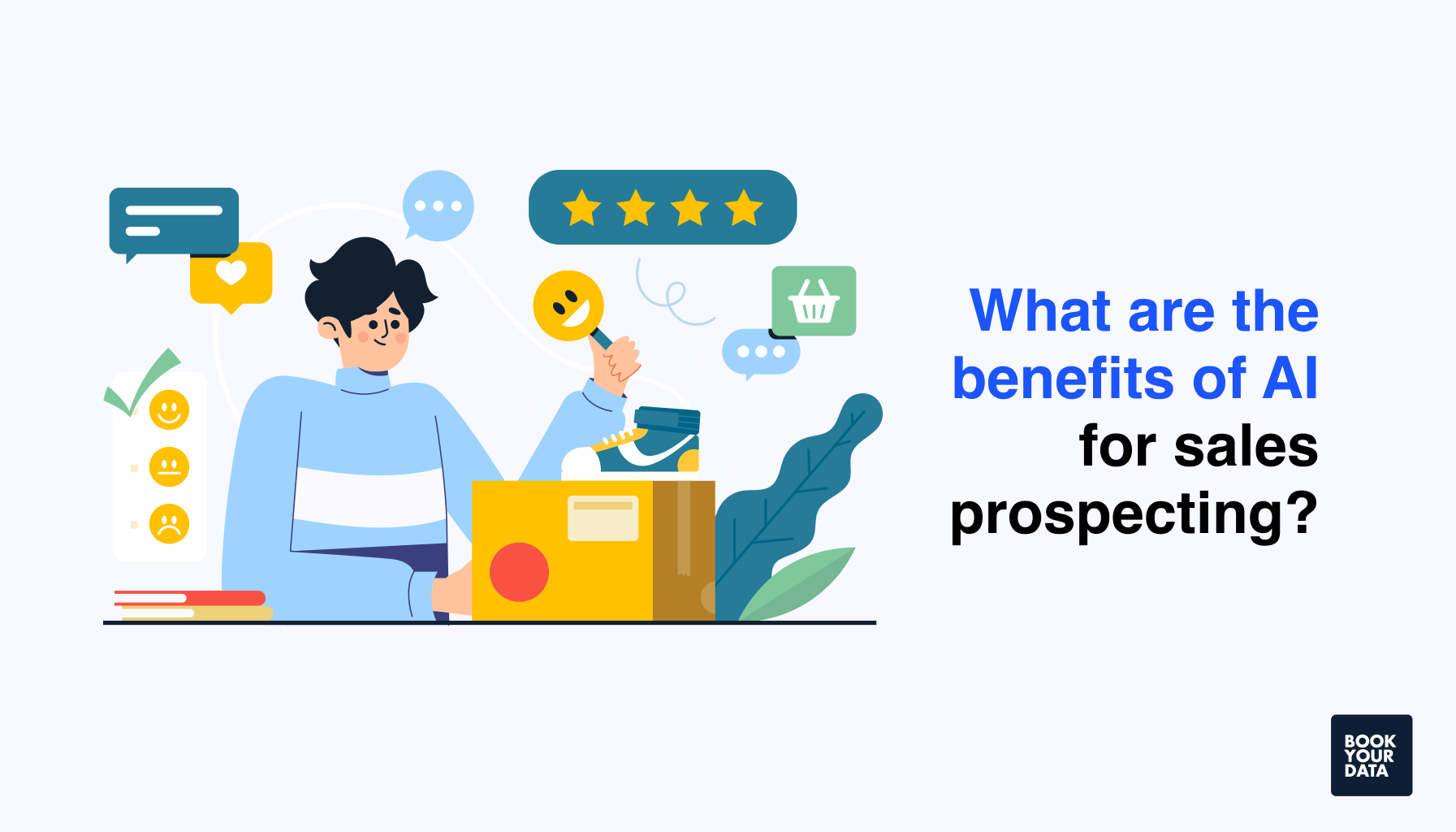 What are the benefits of AI for sales prospecting?