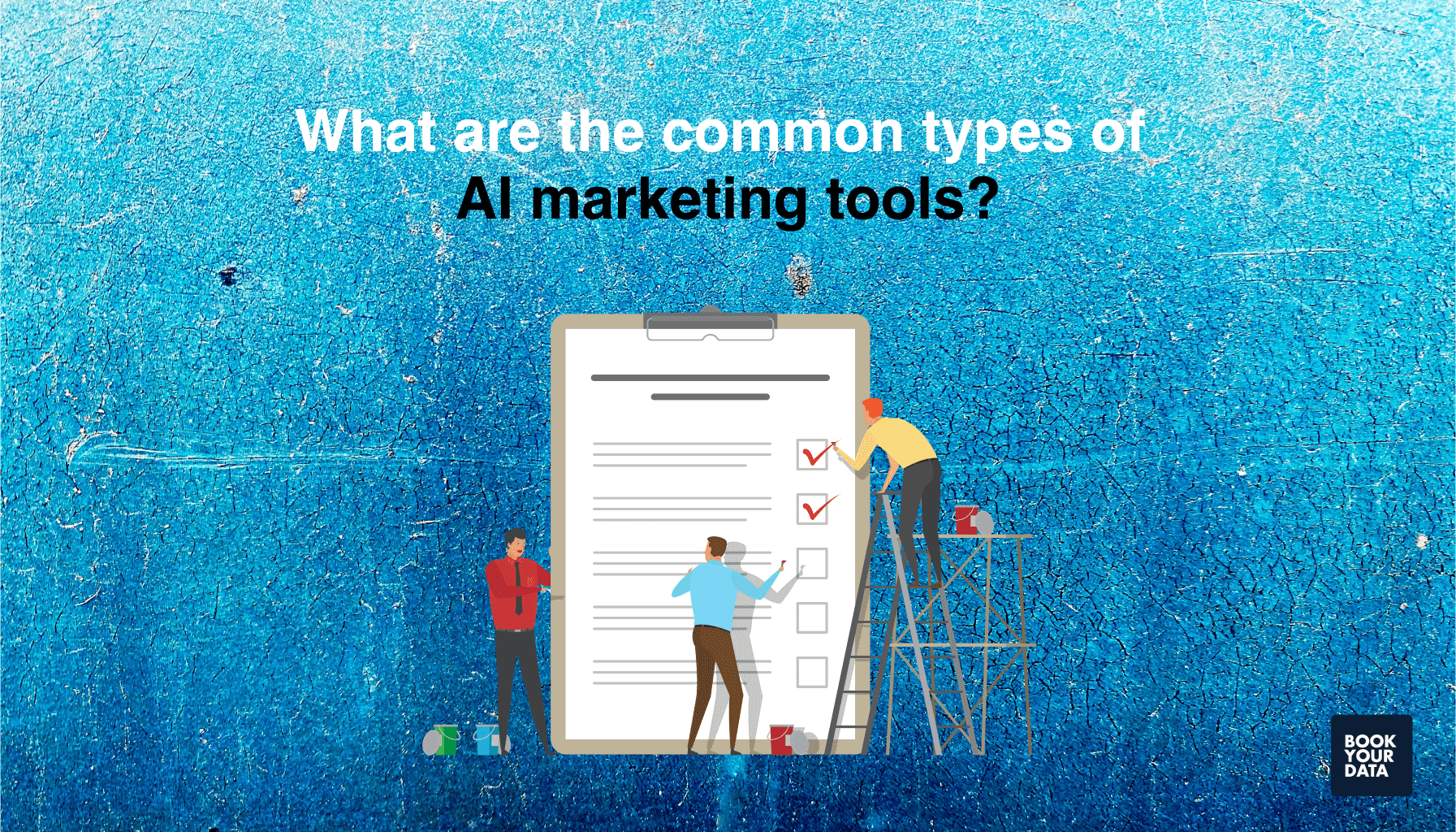 What are the common types of AI marketing tools?
