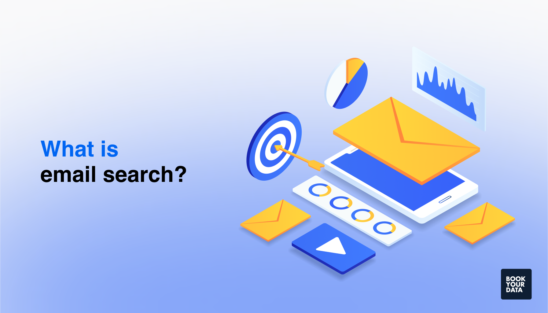 What is email search?