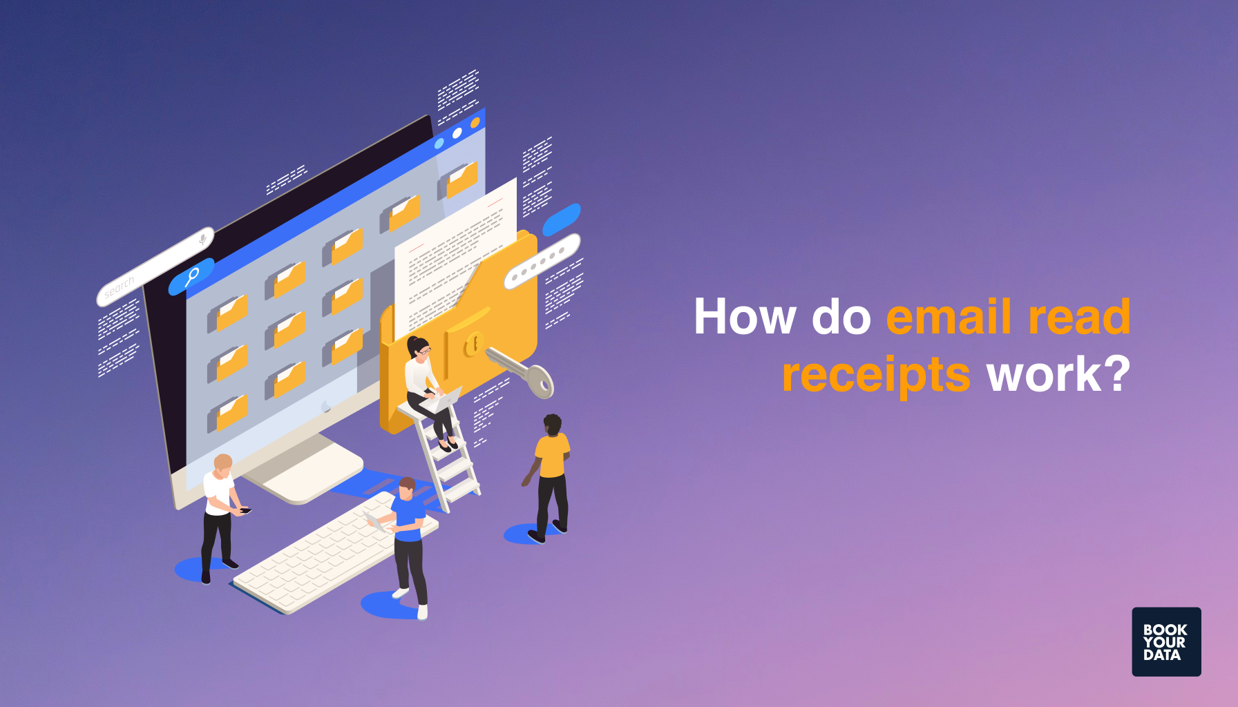 How do email read receipts work?