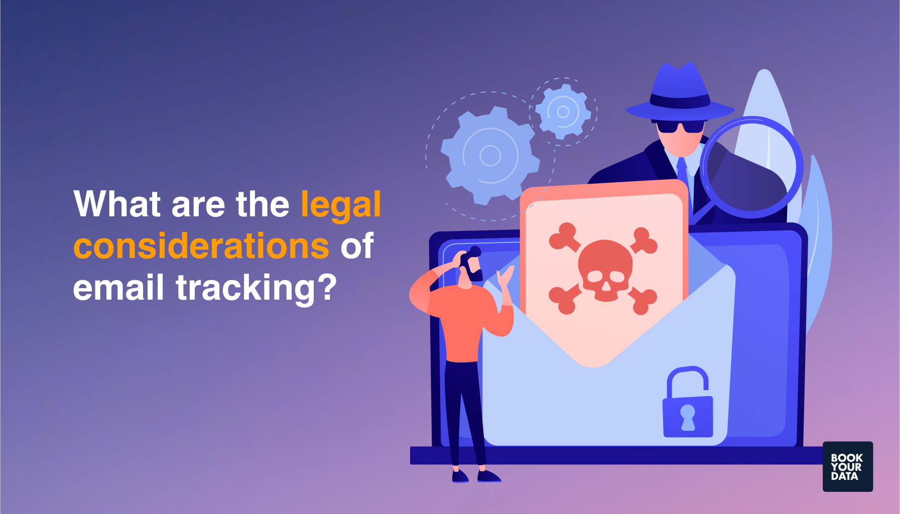 What are the legal considerations of email tracking?