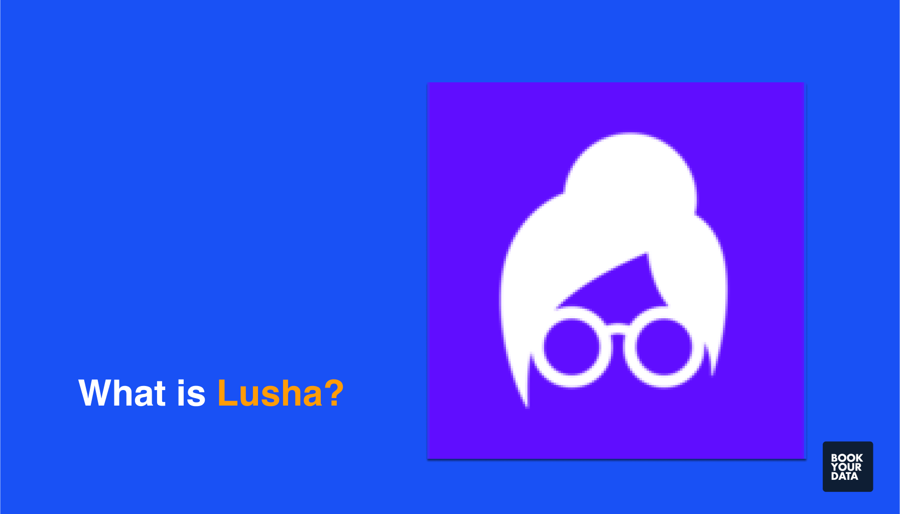 What is Lusha?