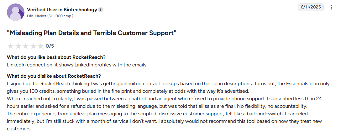 Misleading Plan Details and Terrible Customer Support