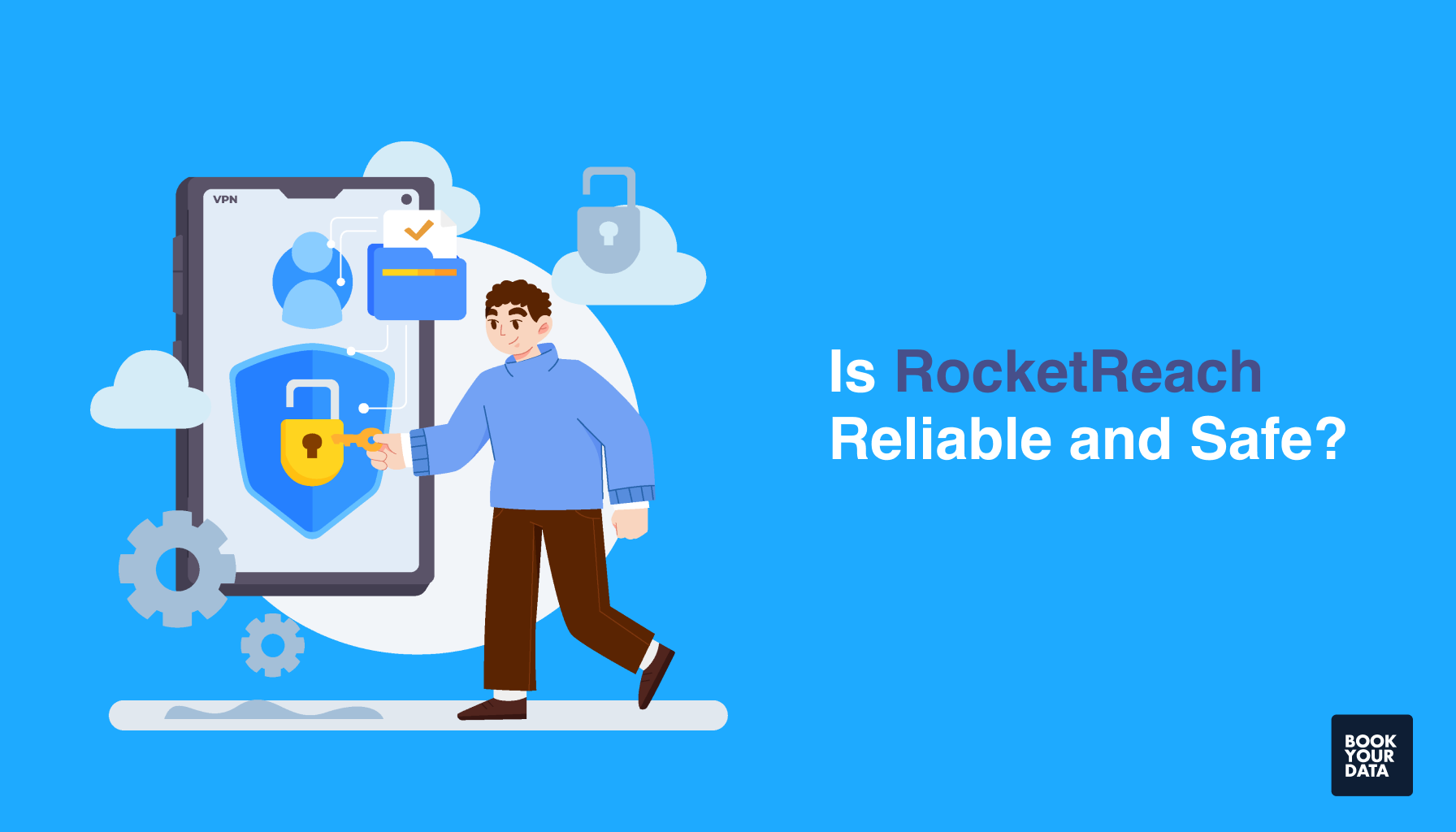 How reliable is RocketReach's database?