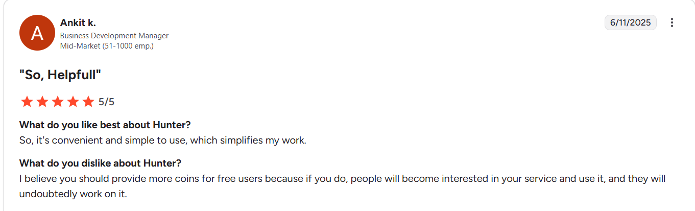 So, Helpful