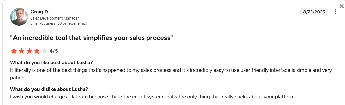 An incredible tool that simplifies your sales process