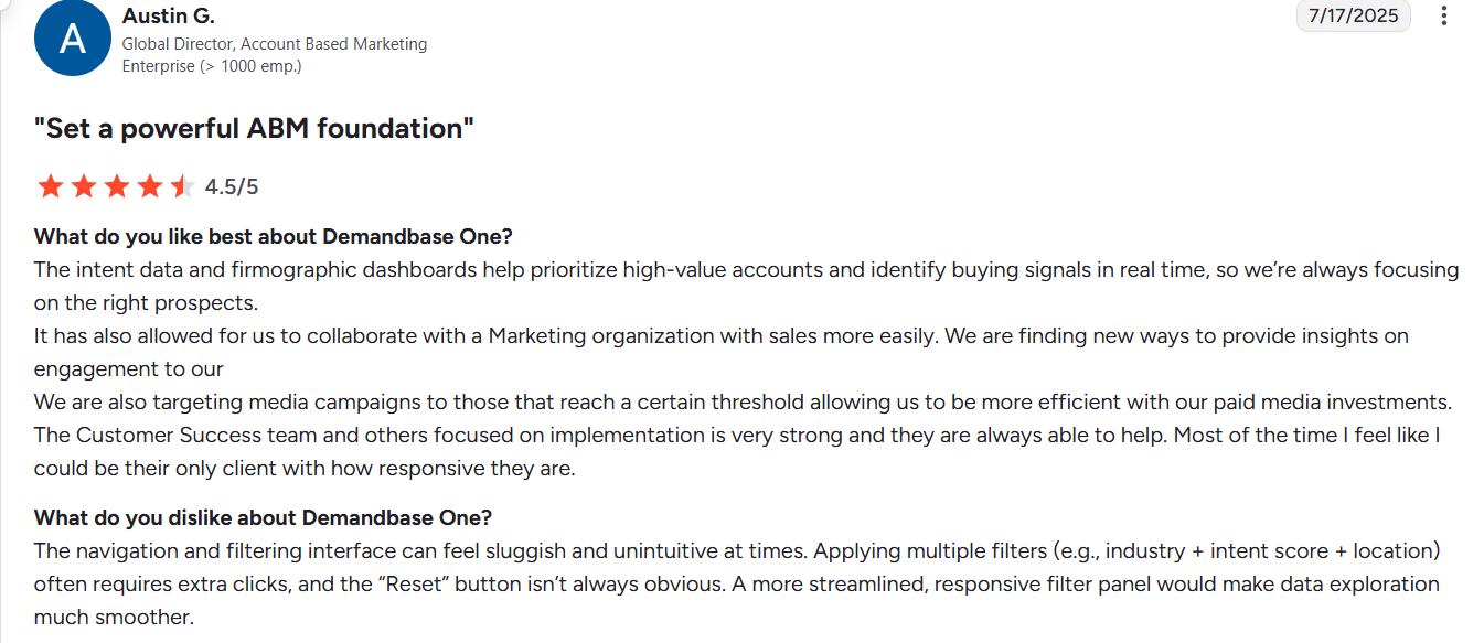 Set a powerful ABM foundation