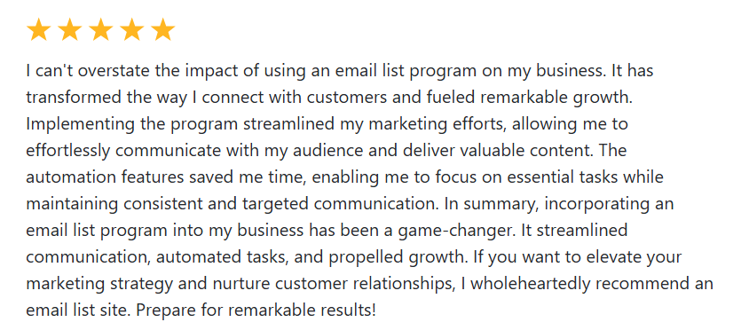 Leadsplease review