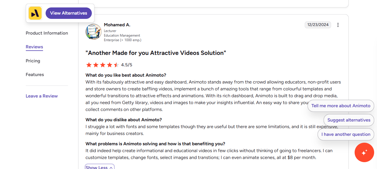 Another made for you attractive videos solution