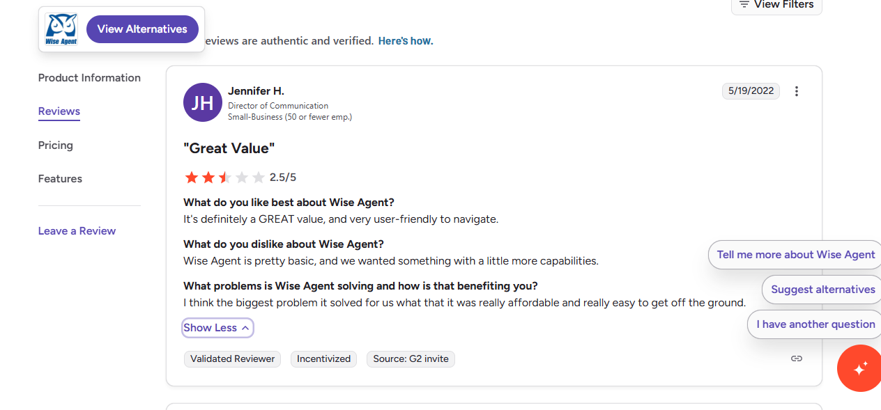 Great value