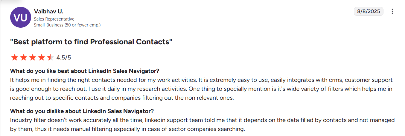 Best platform to find Professional Contacts