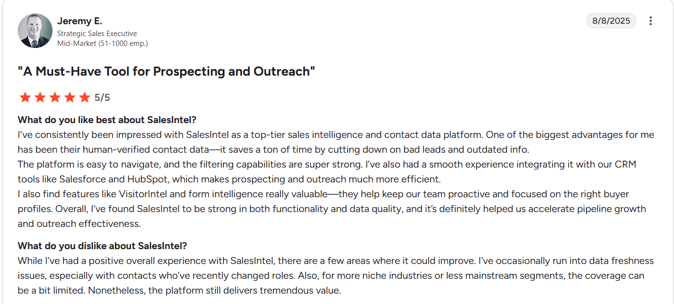 A must-have tool for prospecting