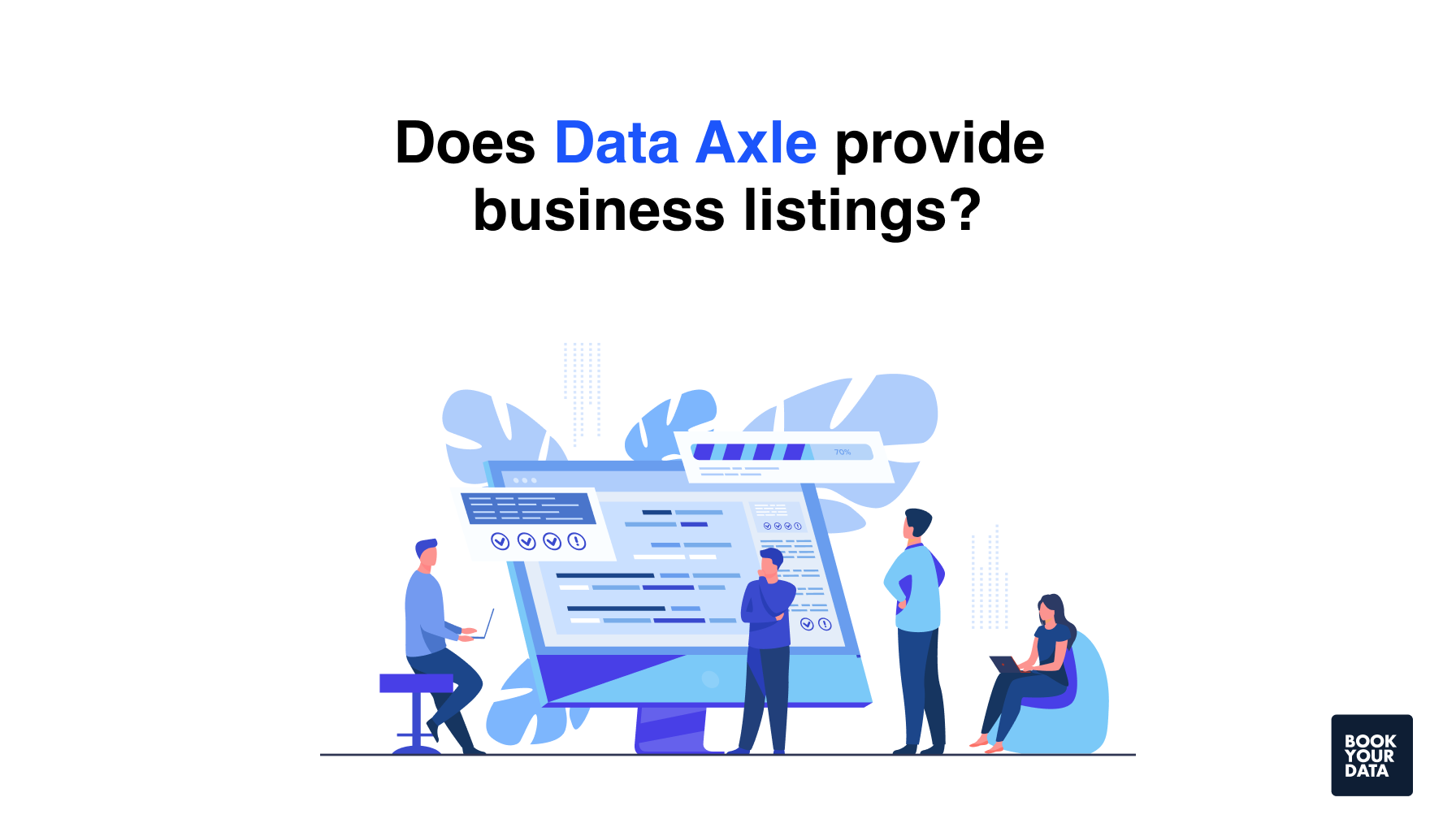 Does Data Axle provide business listings?