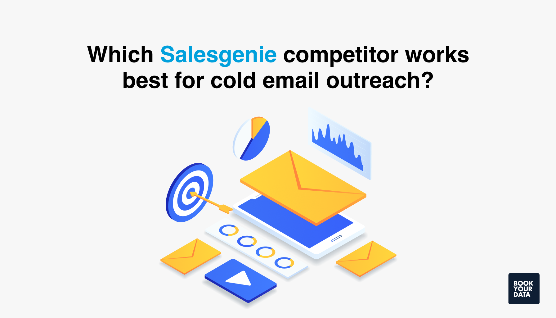 Which Salesgenie competitor works best for cold email outreach?