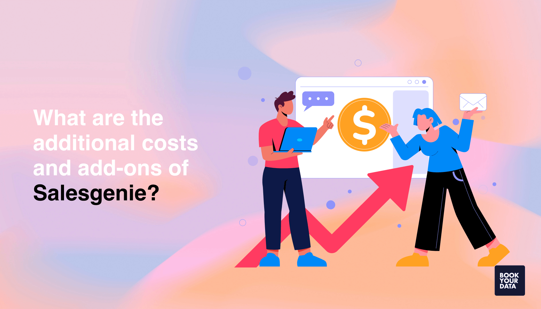 What are the additional costs and add-ons of Salesgenie?