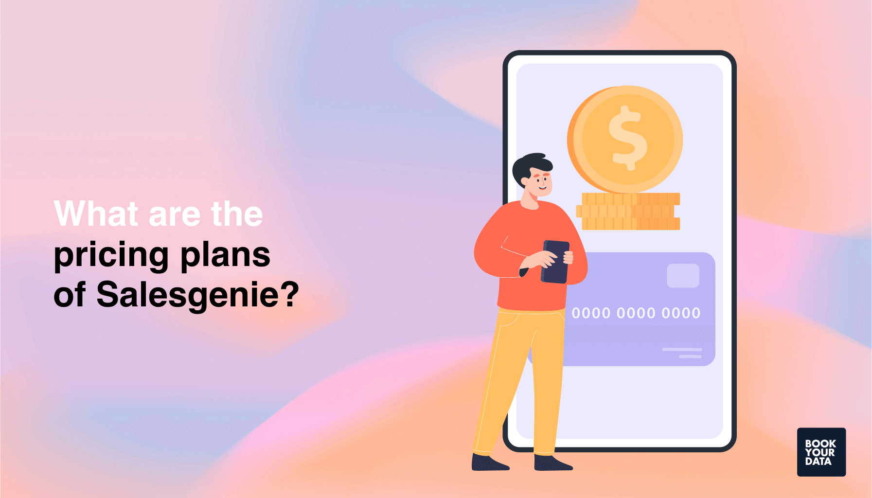 What are the pricing plans of Salesgenie?