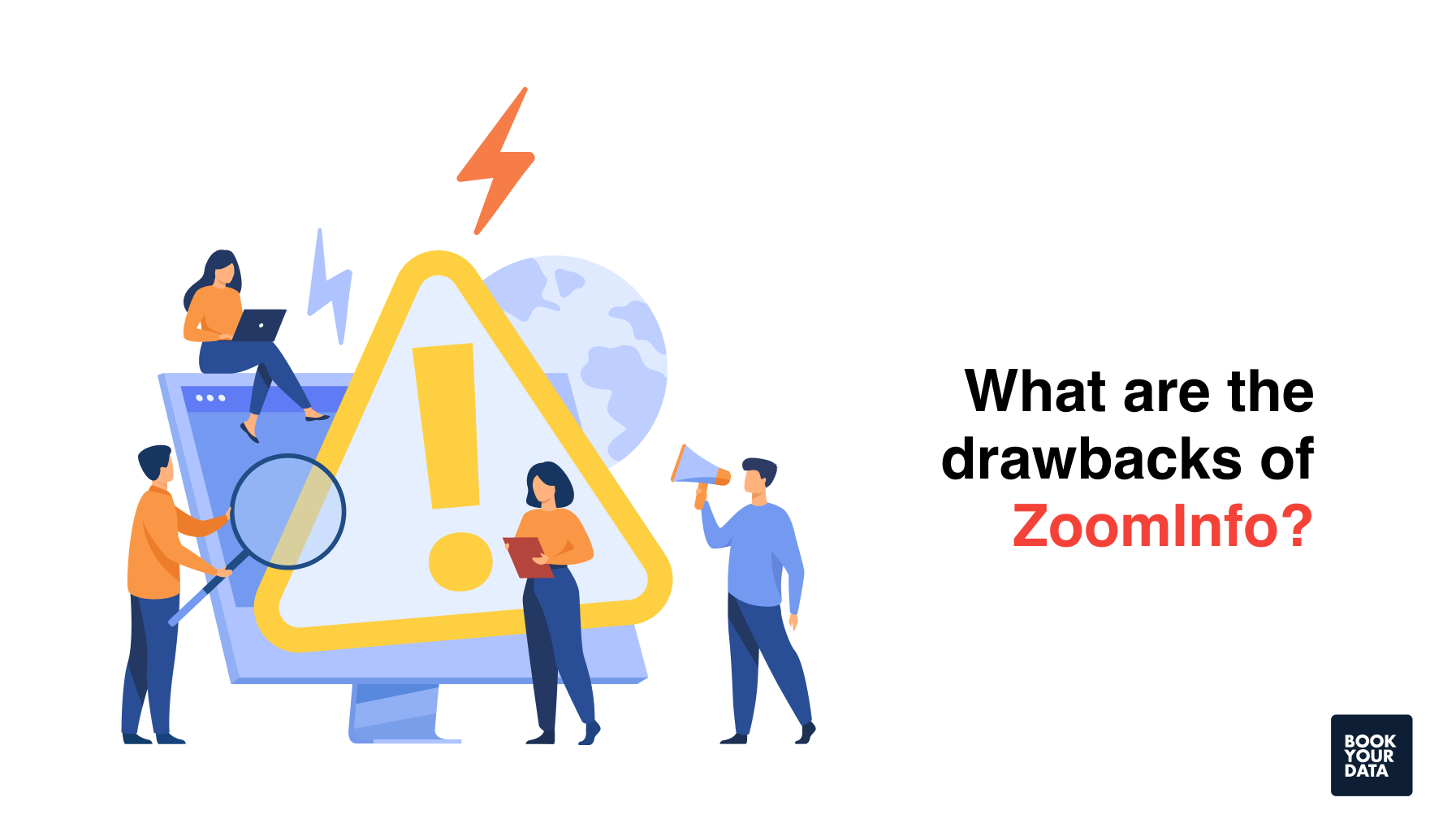 What are the drawbacks of ZoomInfo?