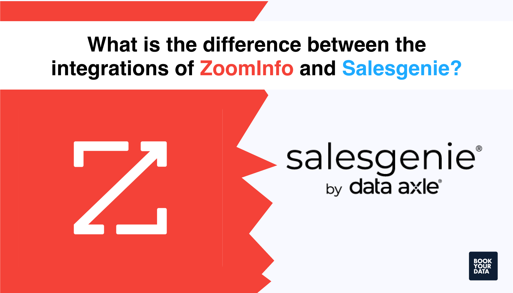 What are the differences between ZoomInfo and Salesgenie?