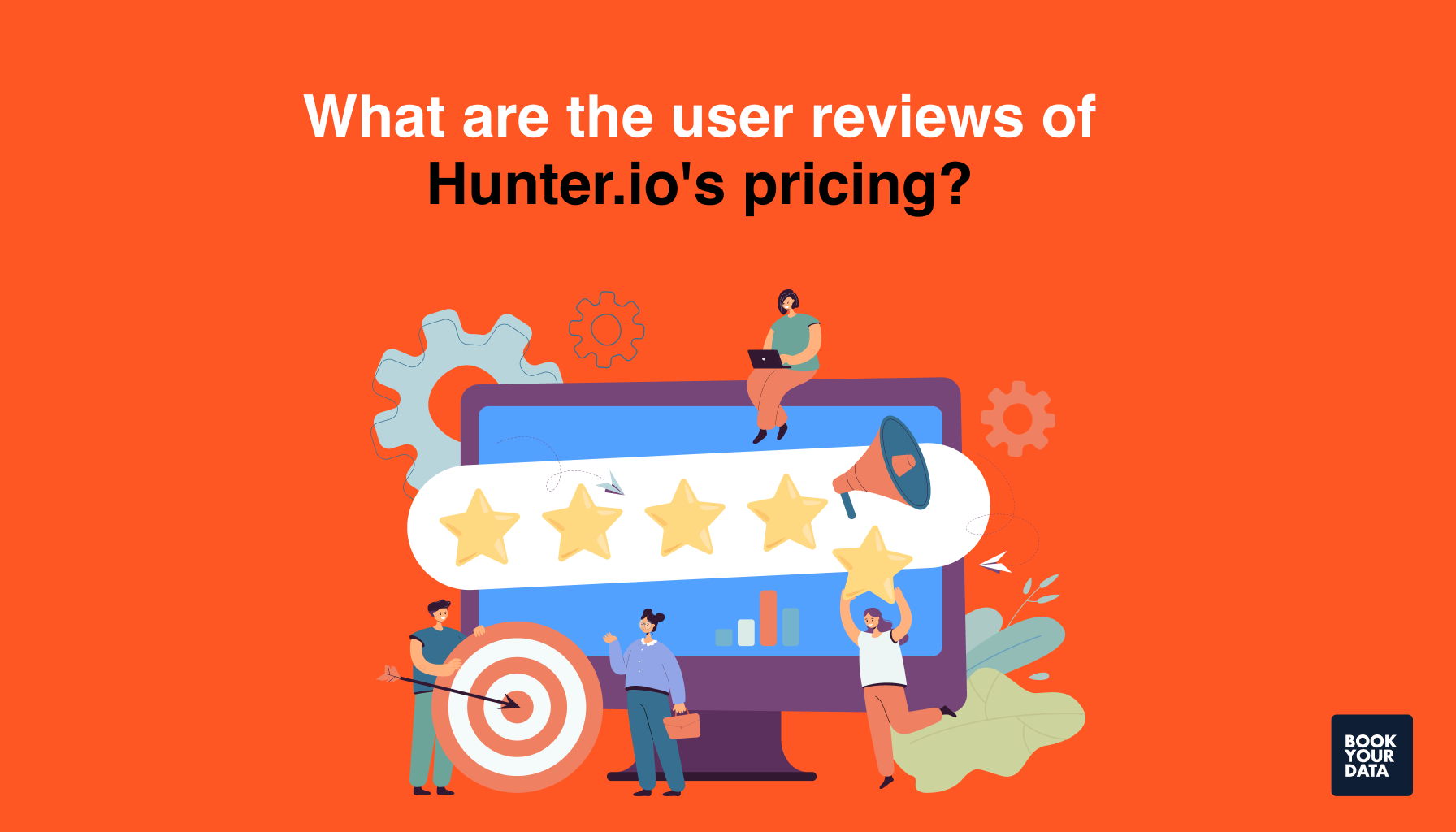 What are the user reviews of Hunter.io's pricing?