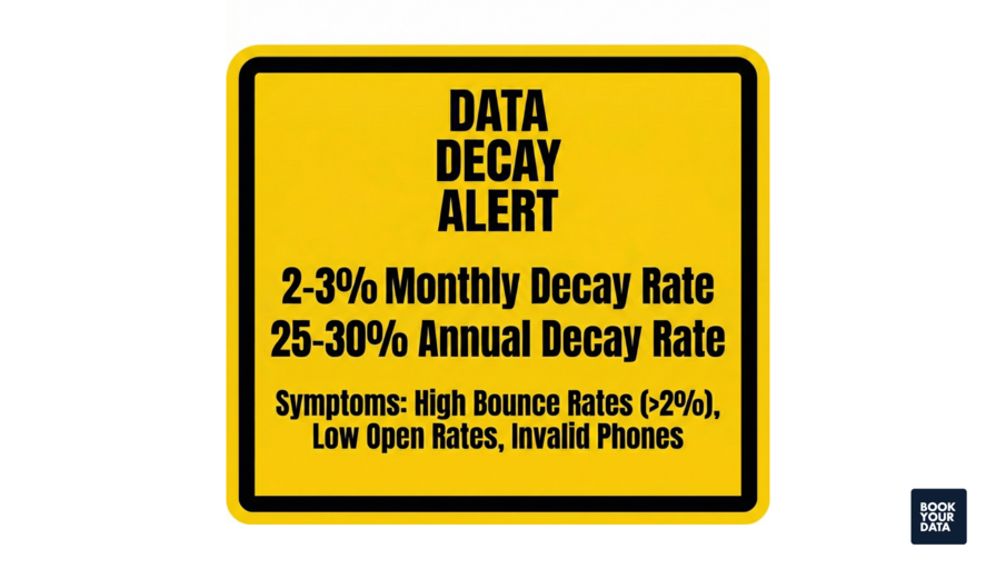 Data Decay Alert