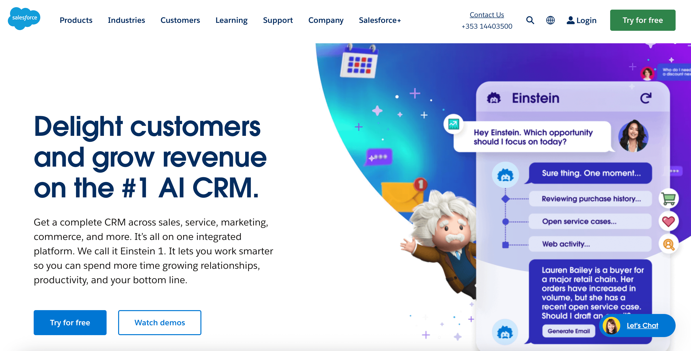 Salesforce Marketing Cloud Account Engagement (Salesforce Pardot) - Best for B2B Marketing Automation