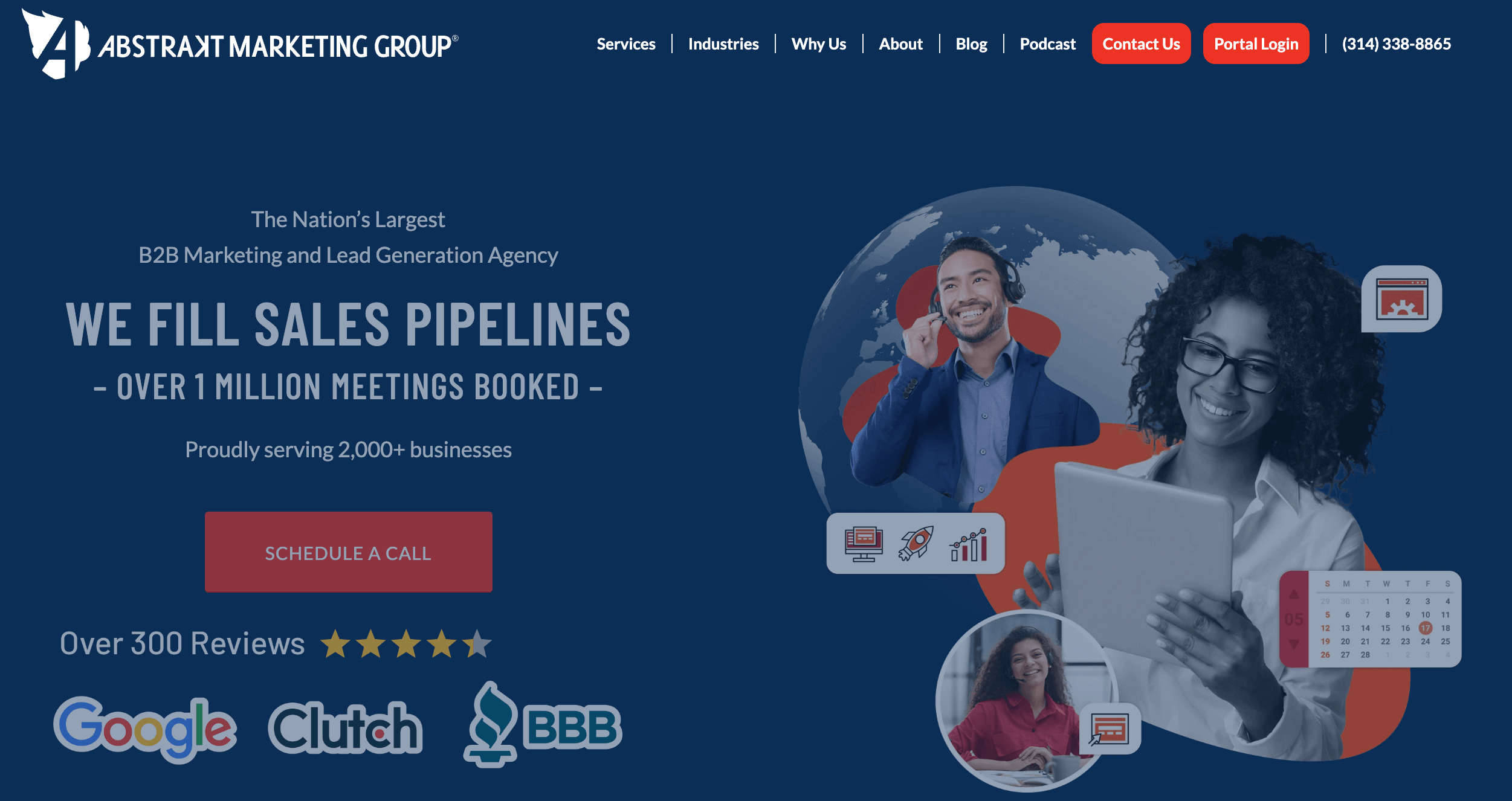 Abstrakt Marketing Group - Best for Full-Service US-Based Lead Generation