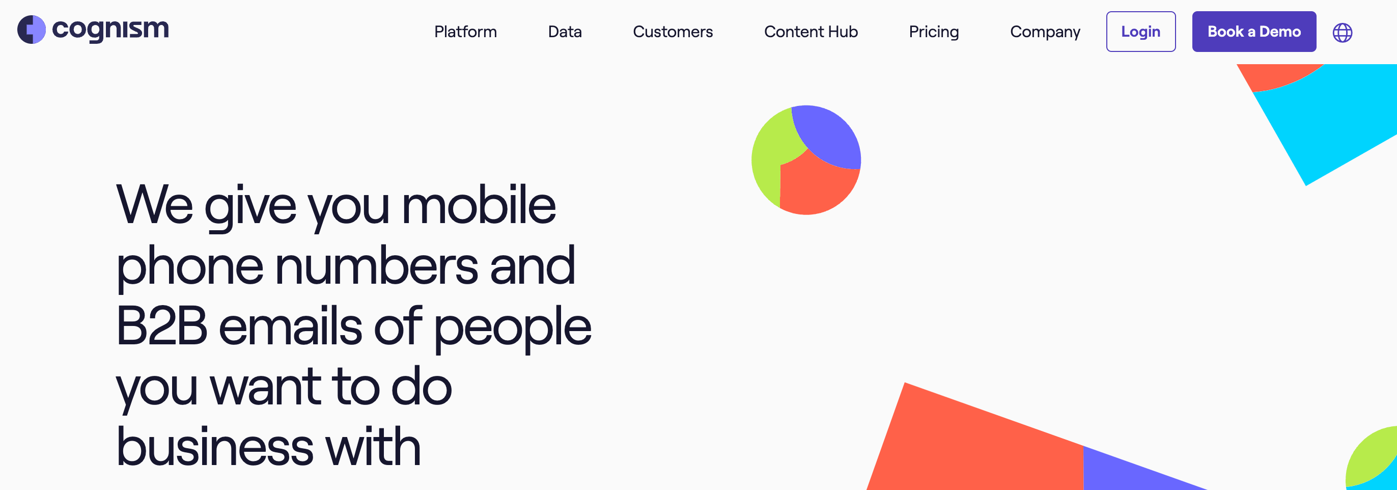 Cognism - Best for European B2B Data with Phone Verification