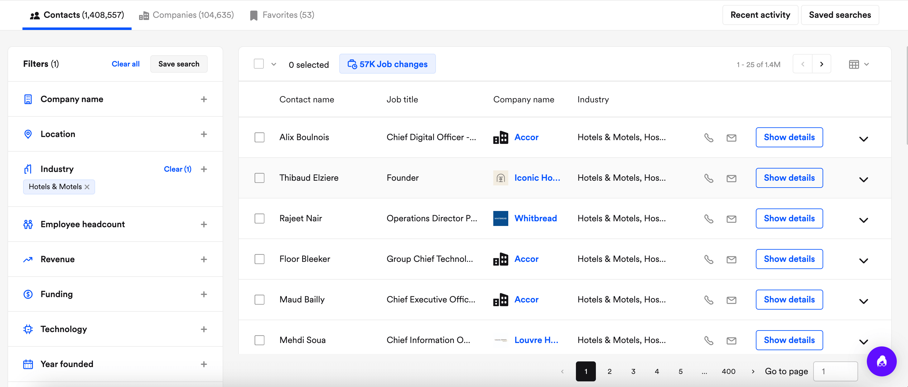 Lusha - Best for Quick LinkedIn Contact Lookups