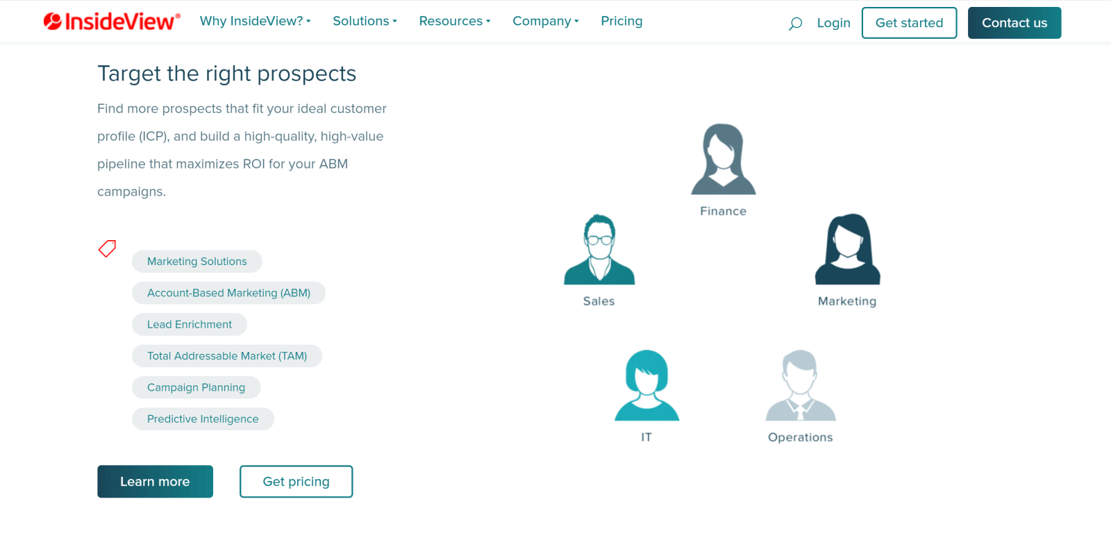 InsideView (Best for Enterprise Account Intelligence - Now Demandbase)
