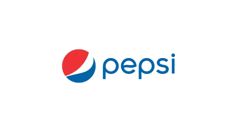 Client logos including Pepsi on Bookyourdata's website