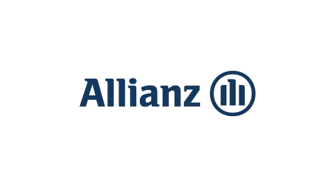 Client logos including Allianz on Bookyourdata's website
