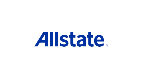 Client logos including Allstate on Bookyourdata's website