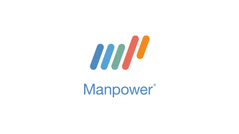 Client logos including Manpower on Bookyourdata's website