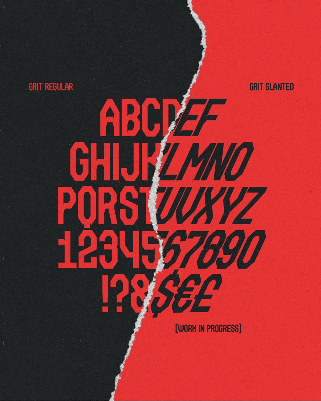 moodboard of the project