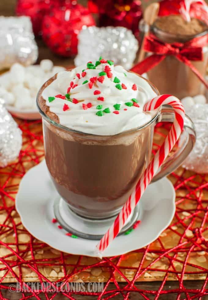 Day 3 of STEMmas: why your Christmas cocoa cools