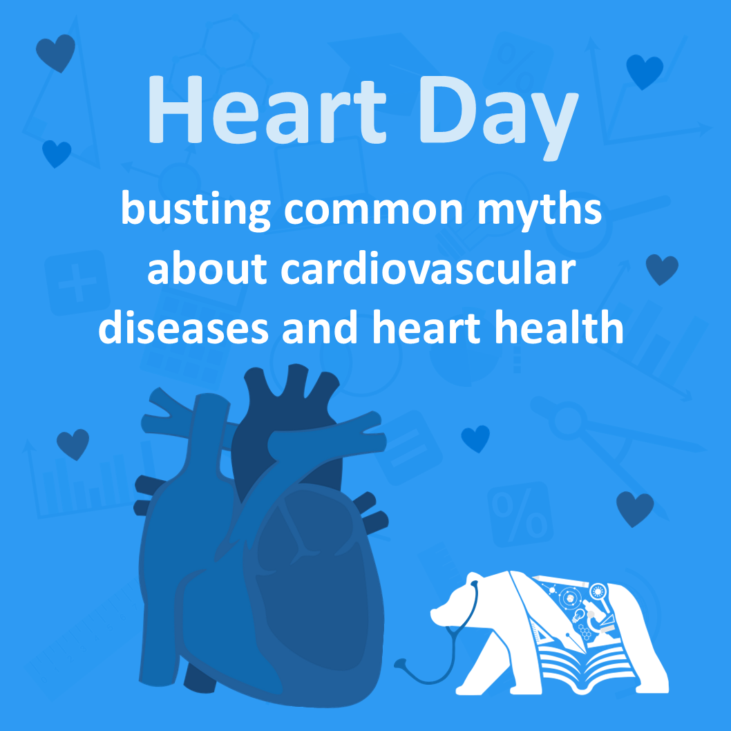Heart Day: busting common myths about cardiovascular diseases and heart health