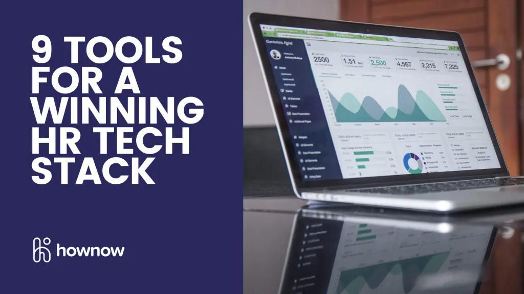 9 tools for a winning HR tech stack