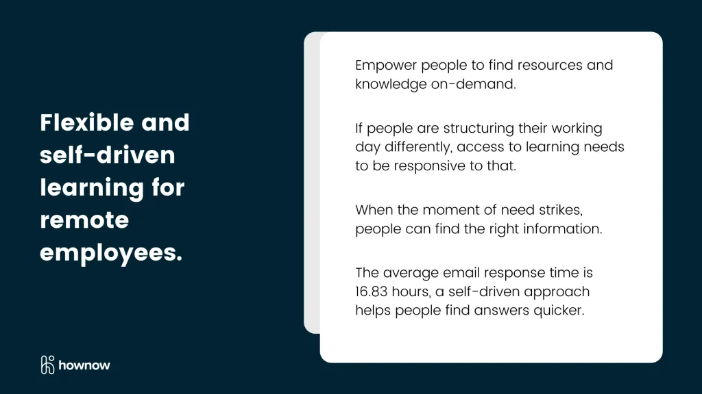 Self-driven learning as part of a remote culture.
