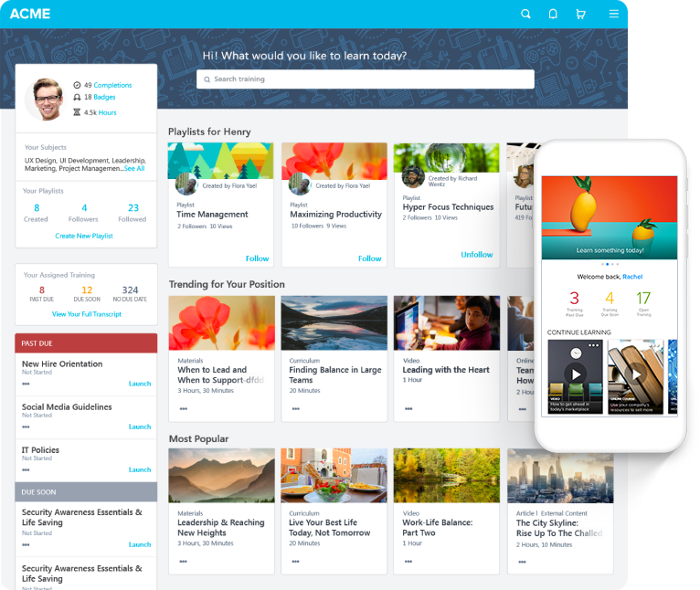 Alternatives to Cornerstone LMS